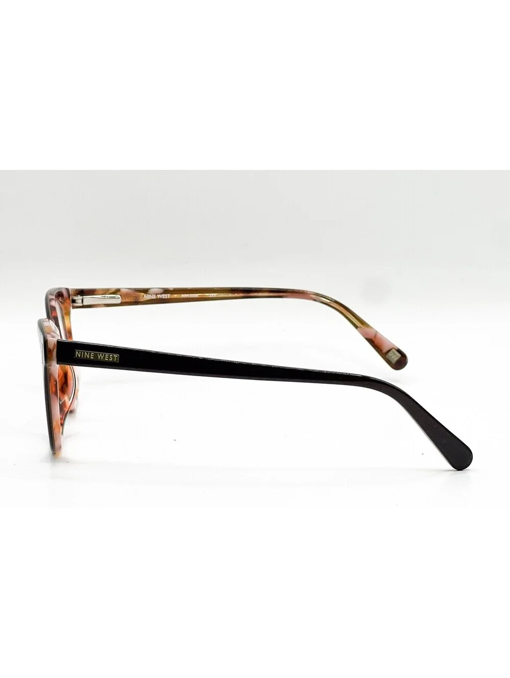 Nine West Nw5006 255 Brown And Tortoise Authentic Eyeglasses 52-16-130